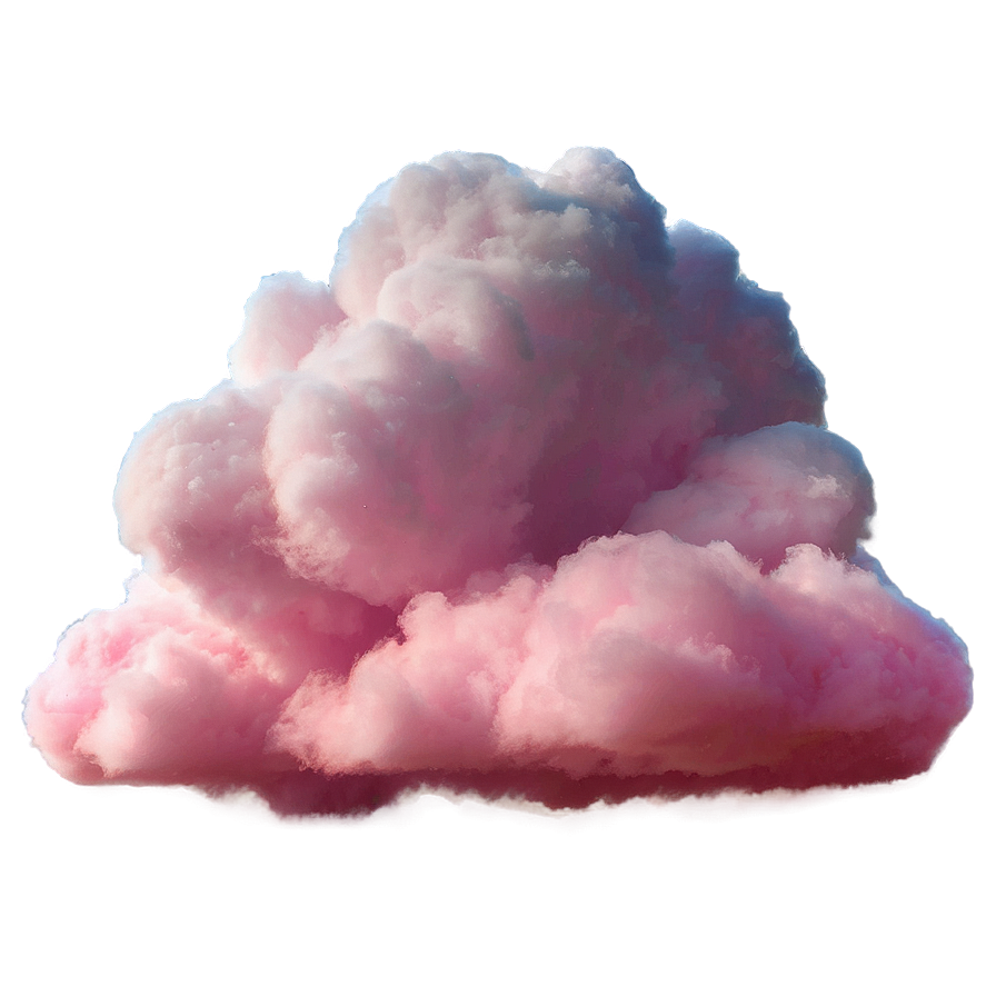 Pink Cloud In Stormy Sky Png Ewh PNG Image