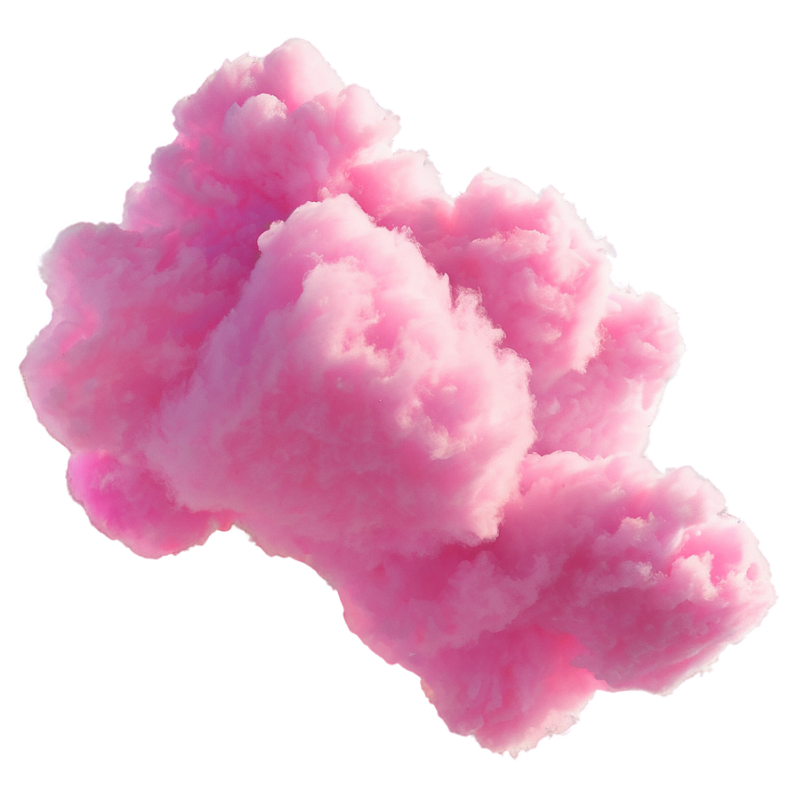 Pink Cloud In Sunrise Png 1 PNG Image