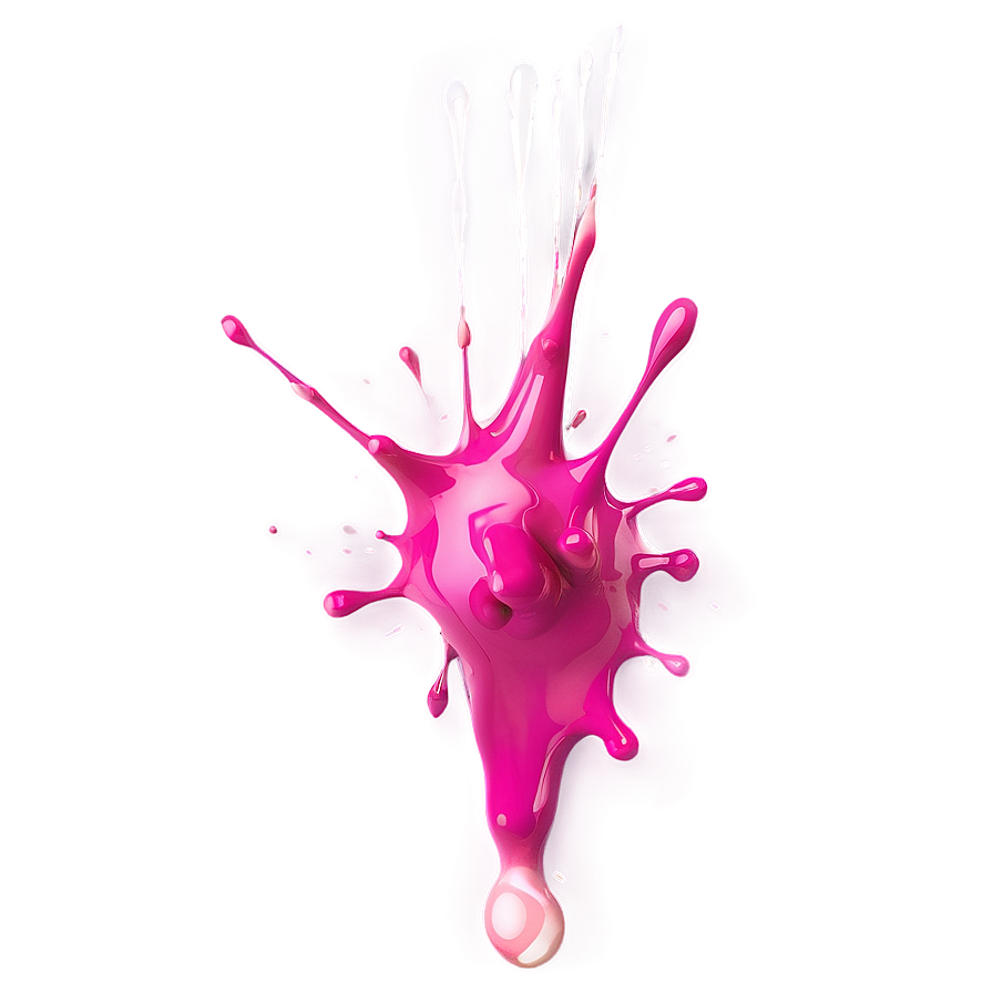 Pink Color Splash Png Qnq57 PNG Image