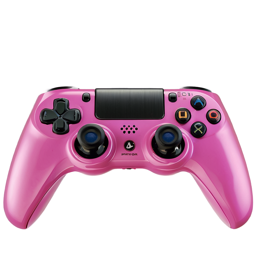 Pink Controller Png 05252024 PNG Image