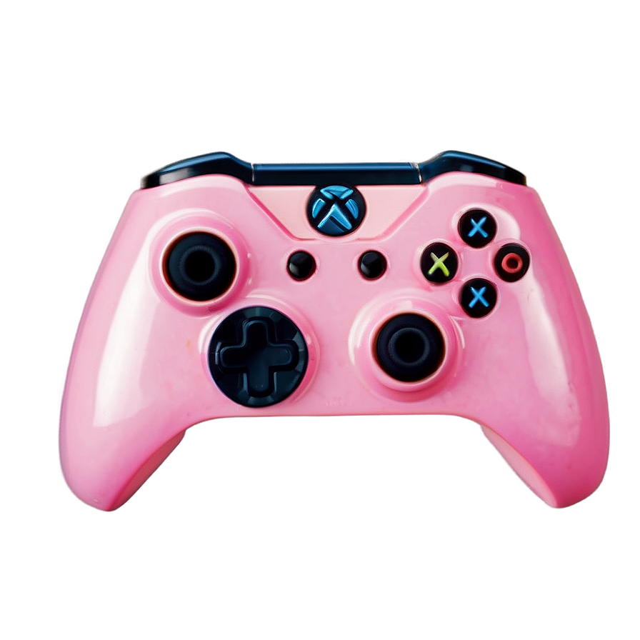 Pink Controller Png 05252024 PNG Image