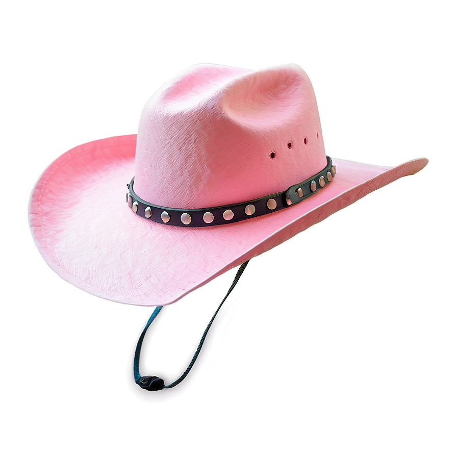 Pink Cowboy Hat Png 04292024 PNG Image