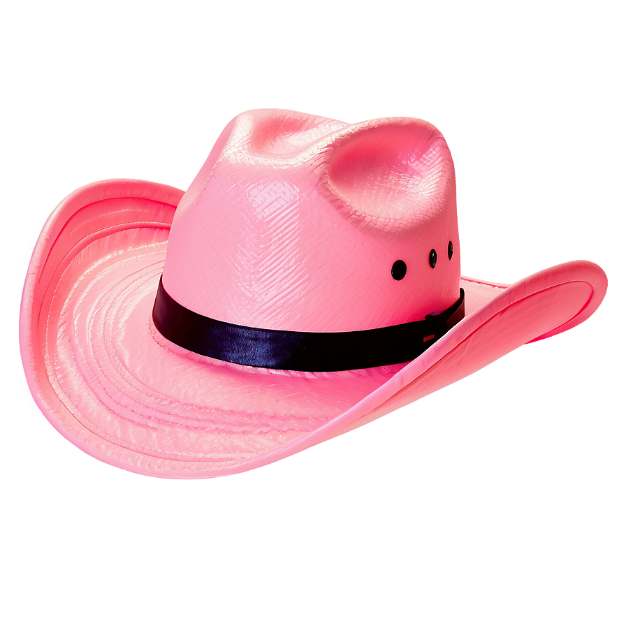 Pink Cowboy Hat Transparent Png 10 PNG Image