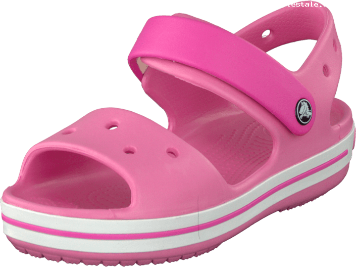 Pink Crocs Sandal Isolated PNG Image