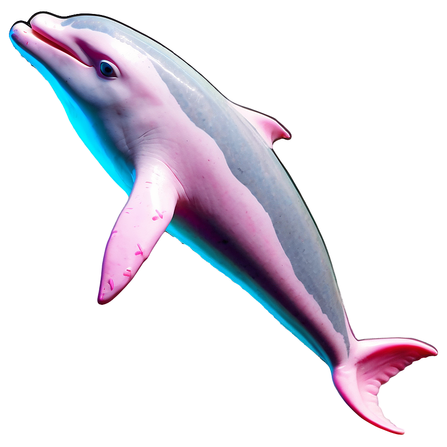 Pink Dolphin Png Mxx58 PNG Image