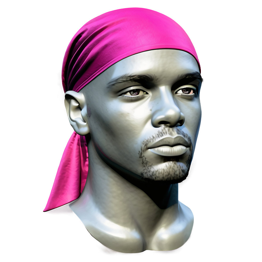 Pink Durag Png Pjm PNG Image