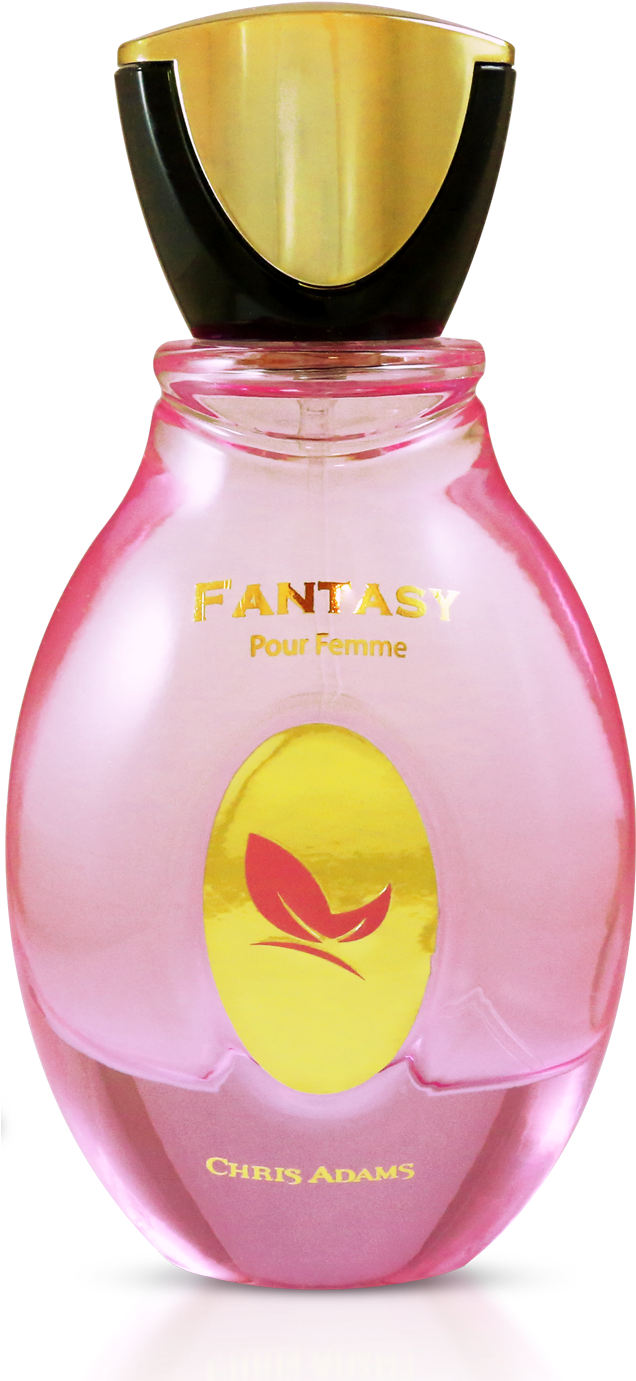 Pink Fantasy Perfume Bottle PNG Image