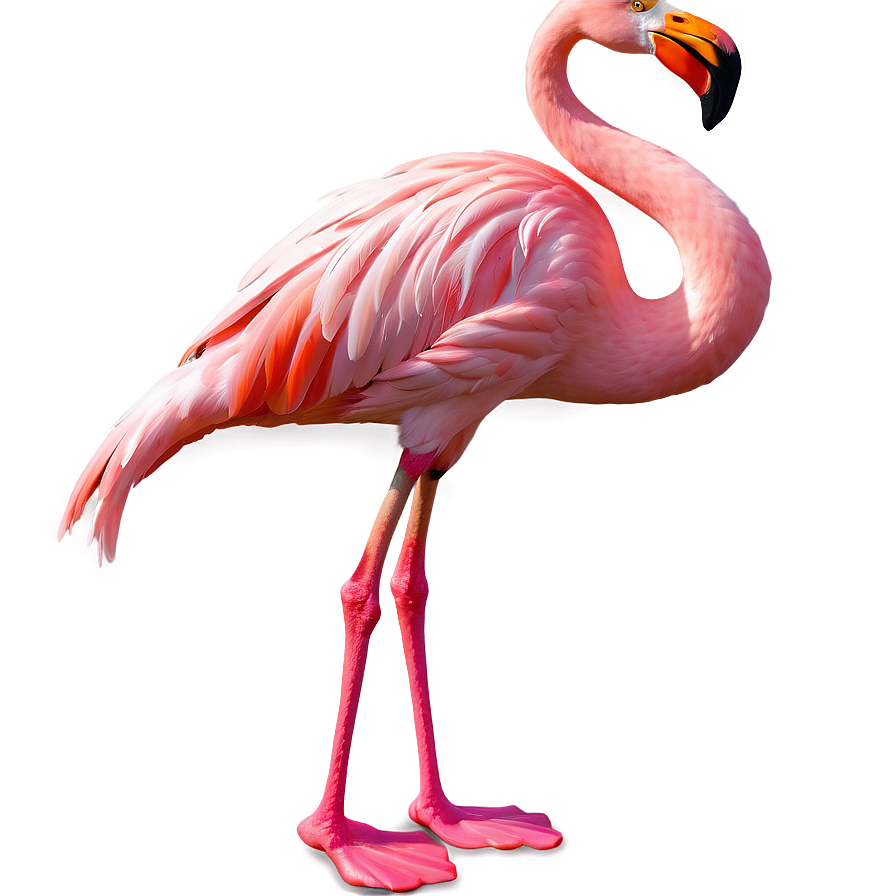 Pink Flamingo Icon Png 93 PNG Image