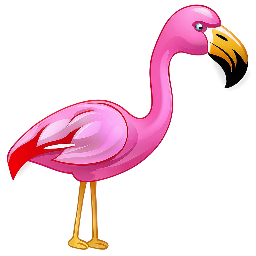 Pink Flamingo Icon Png Wge PNG Image