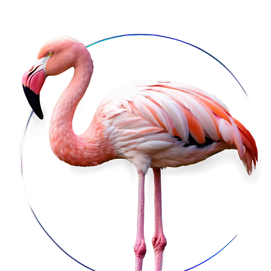 Pink Flamingo Icon Png Wvt14 PNG Image