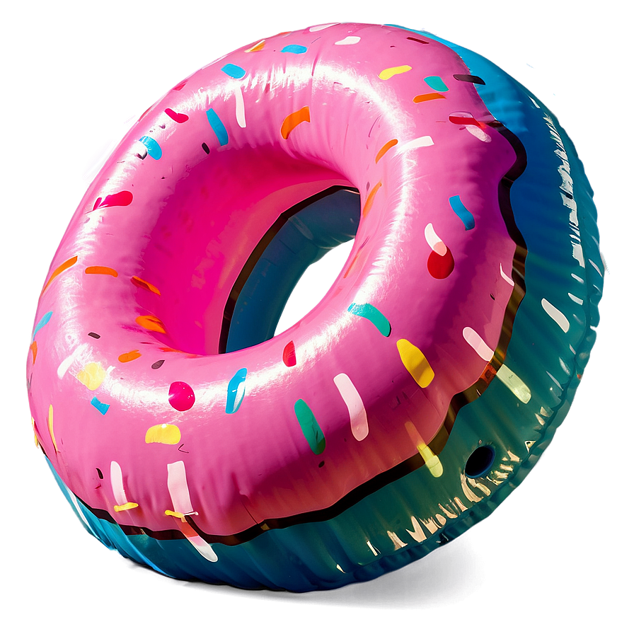 Pink Floatie Png Vnm PNG Image