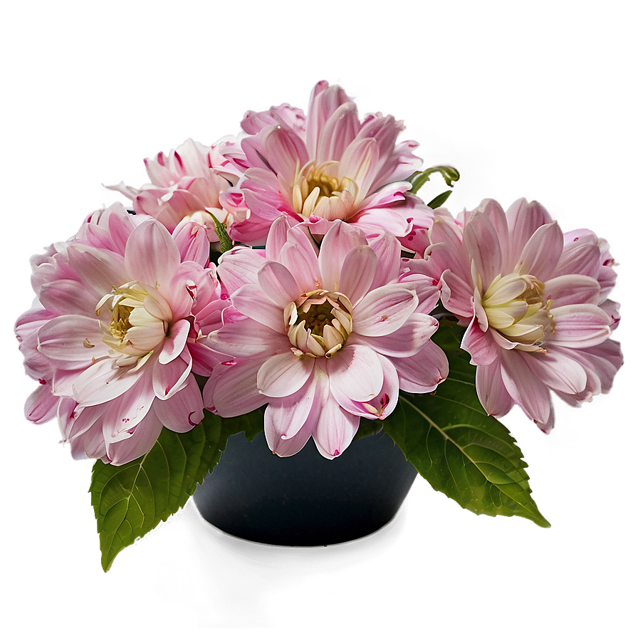 Pink Floral Arrangement Png Ldw75 PNG Image