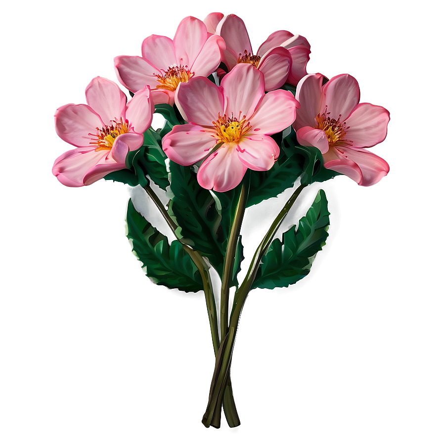 Pink Floral Bouquet Png Uej63 PNG Image