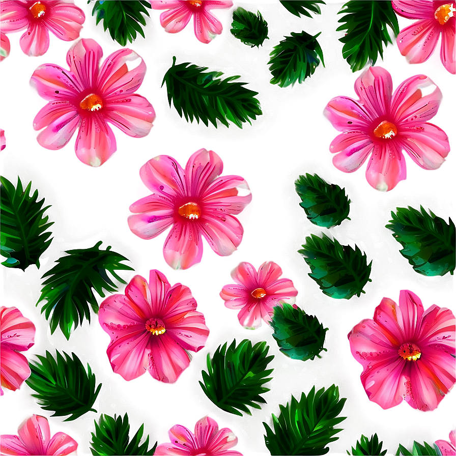 Pink Flower Background Png 70 PNG Image