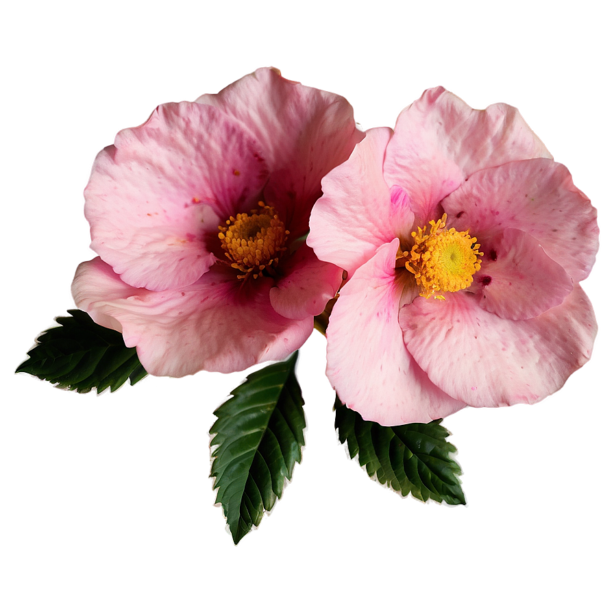 Pink Flower Vintage Png Gyf PNG Image