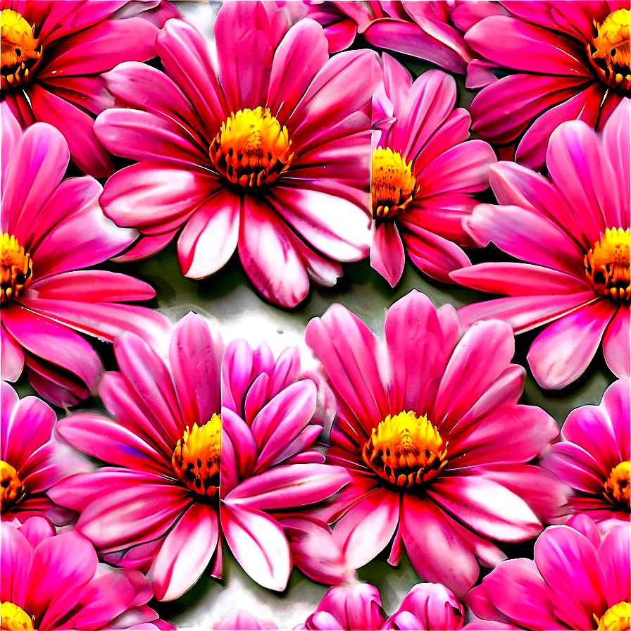 Pink Flowers Wallpaper Png 13 PNG Image