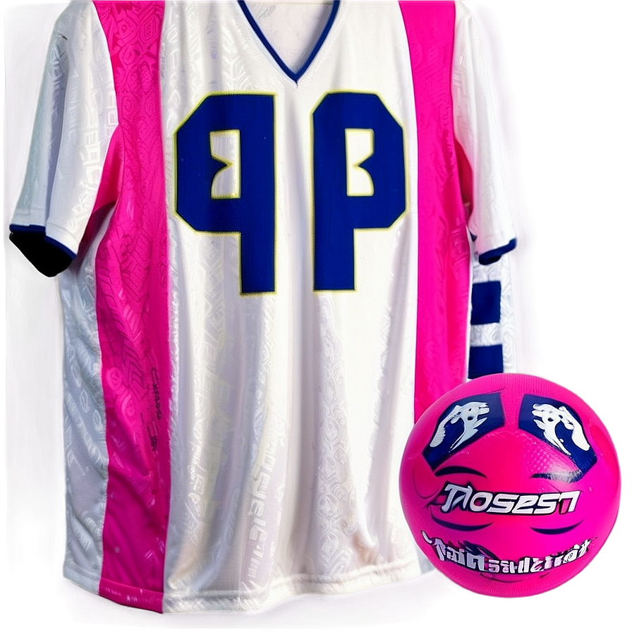 Pink Football Jersey Png Kyd PNG Image