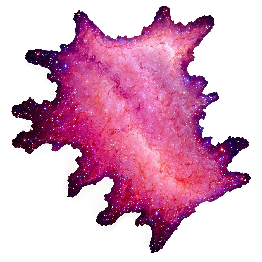 Pink Galaxy Stars Png 05062024 PNG Image