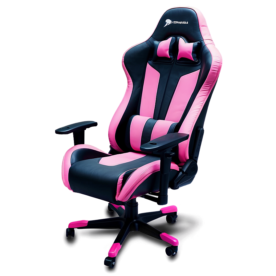 Pink Gaming Chair Png Hgd PNG Image