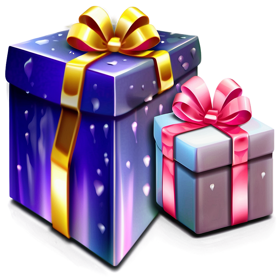 Pink Gift Box Png Brl PNG Image