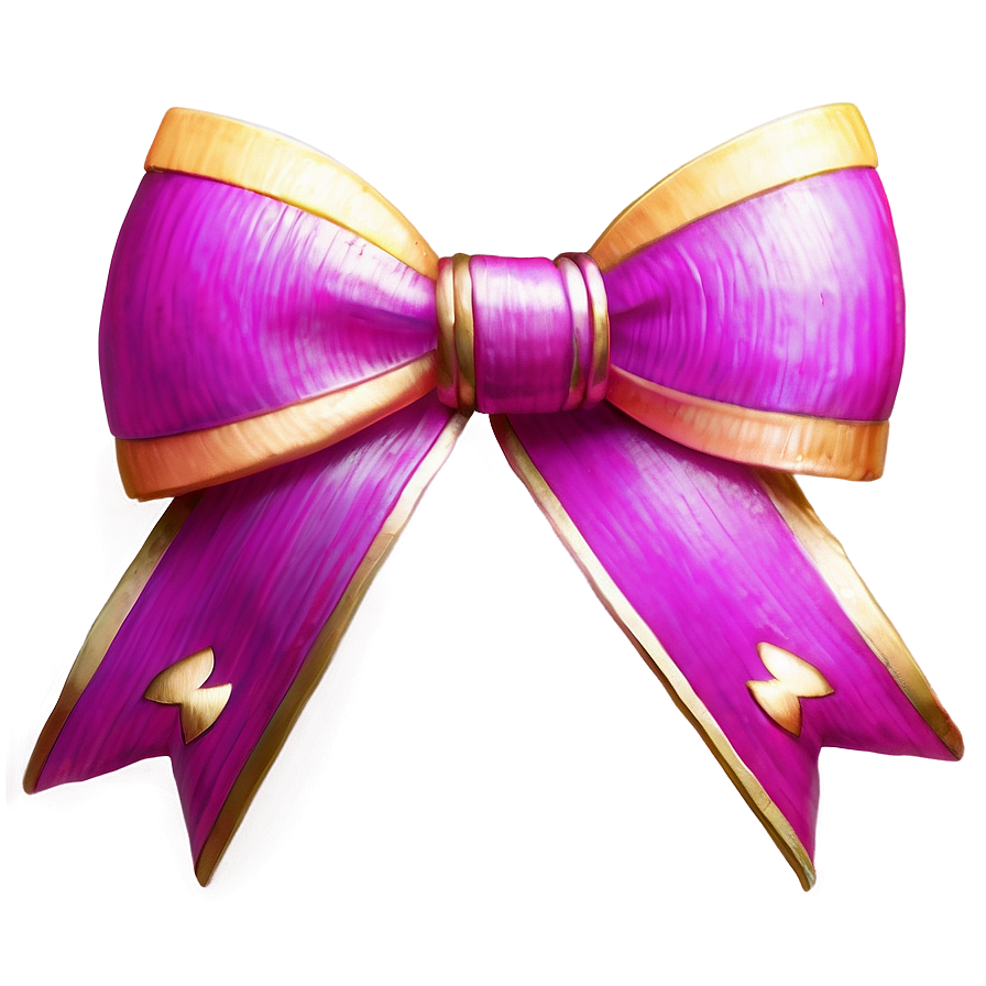 Pink Hair Bow Png Lwk7 PNG Image