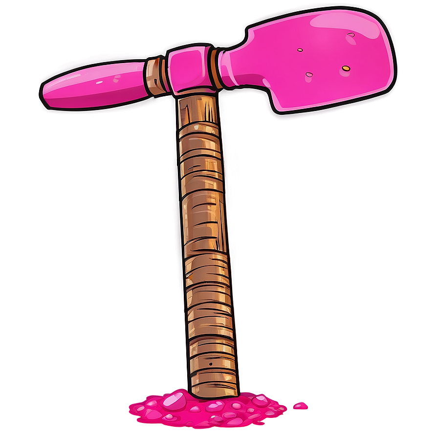 Pink Hammer Png Eyd59 PNG Image