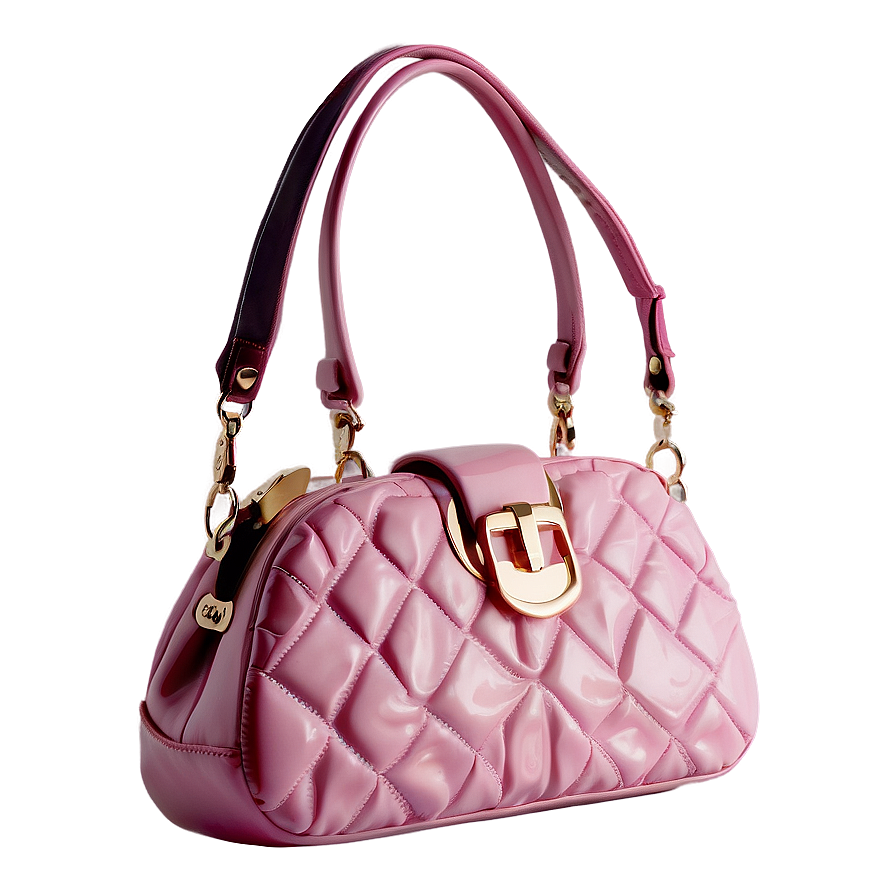 Pink Handbag Png 42 PNG Image