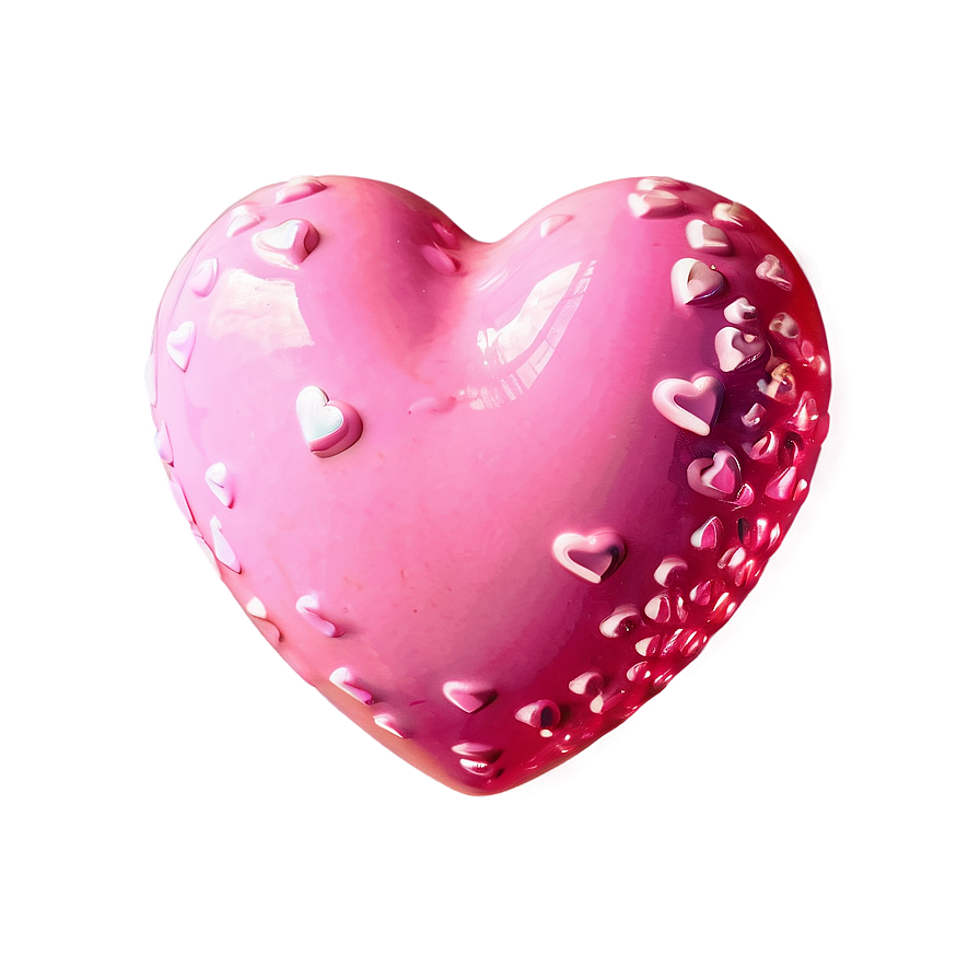 Pink Heart Emoji Background Png Cqx88 PNG Image