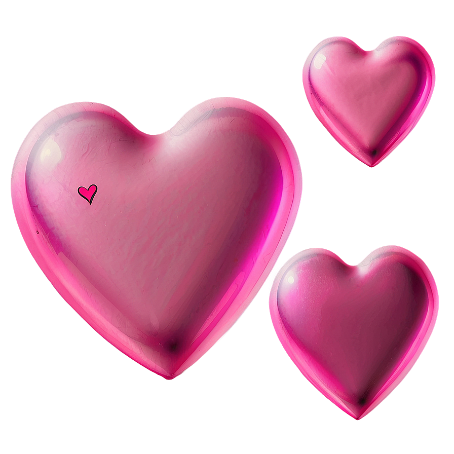 Pink Heart Emoji C PNG Image