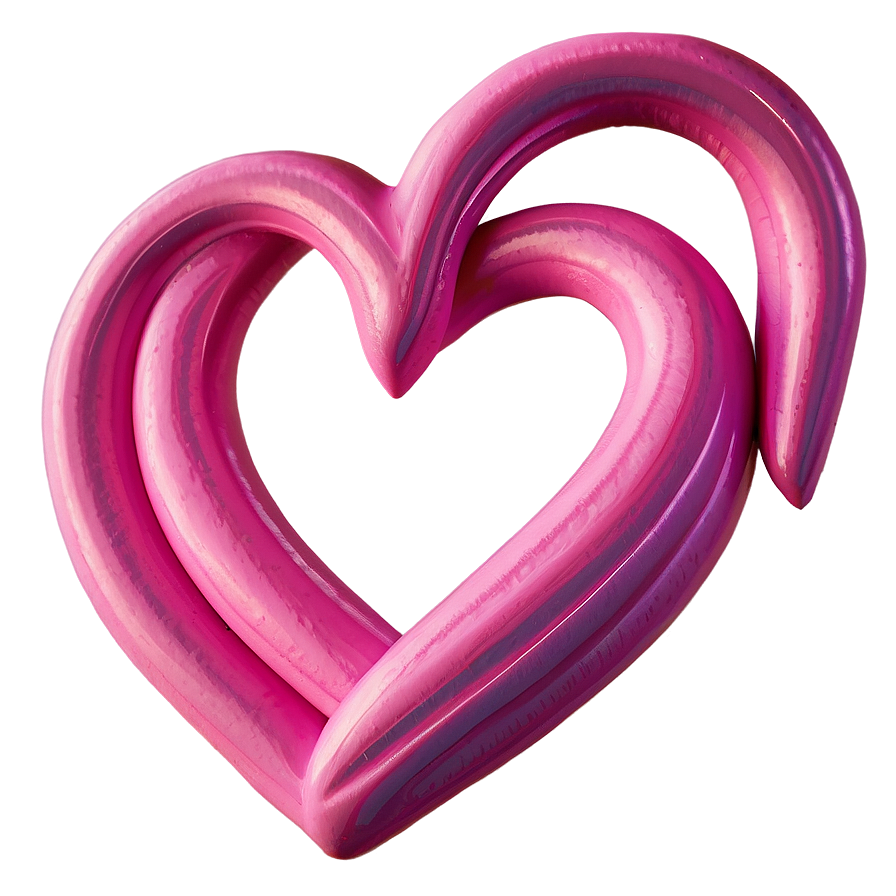 Pink Heart Emoji For Social Media Png 5 PNG Image