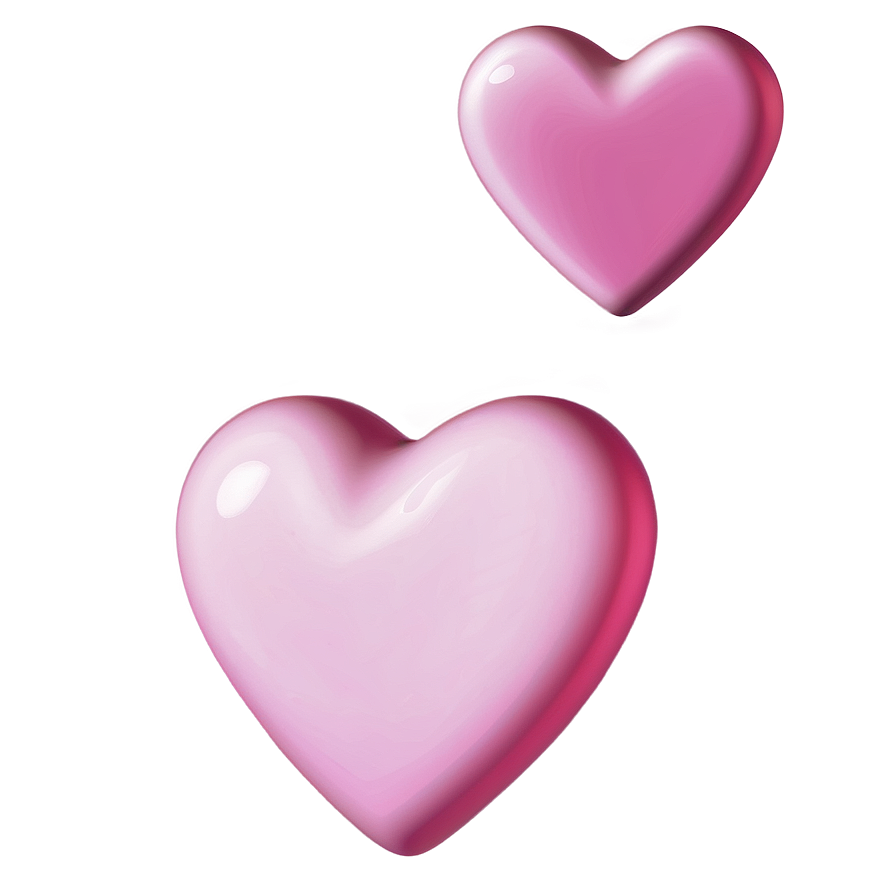 Pink Heart Emoji Png Put89 PNG Image