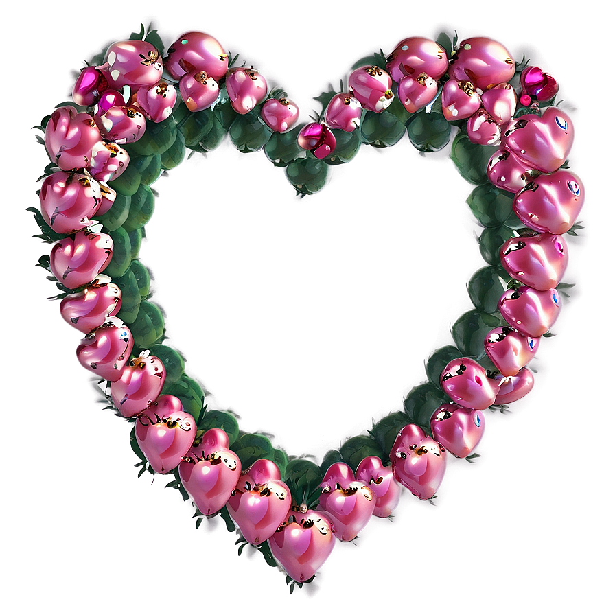 Pink Heart Frame Png 05232024 PNG Image