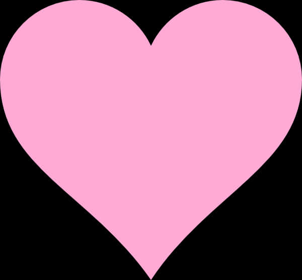 Pink Heart Graphic PNG Image