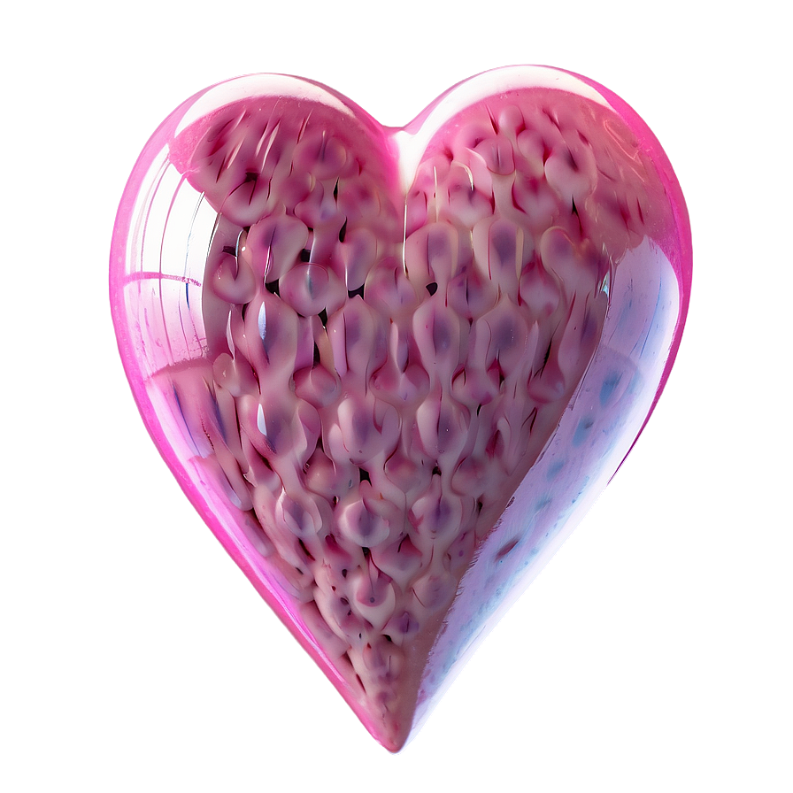 Pink Heart Transparent Png 74 PNG Image