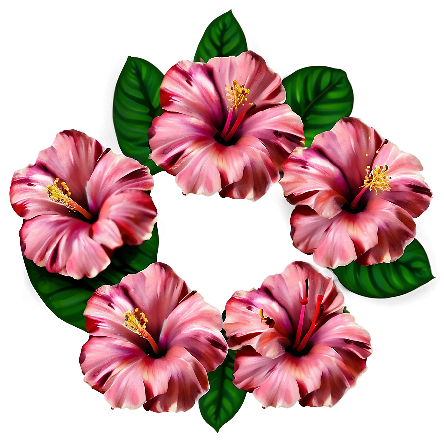 Pink Hibiscus Png Kxv11 PNG Image