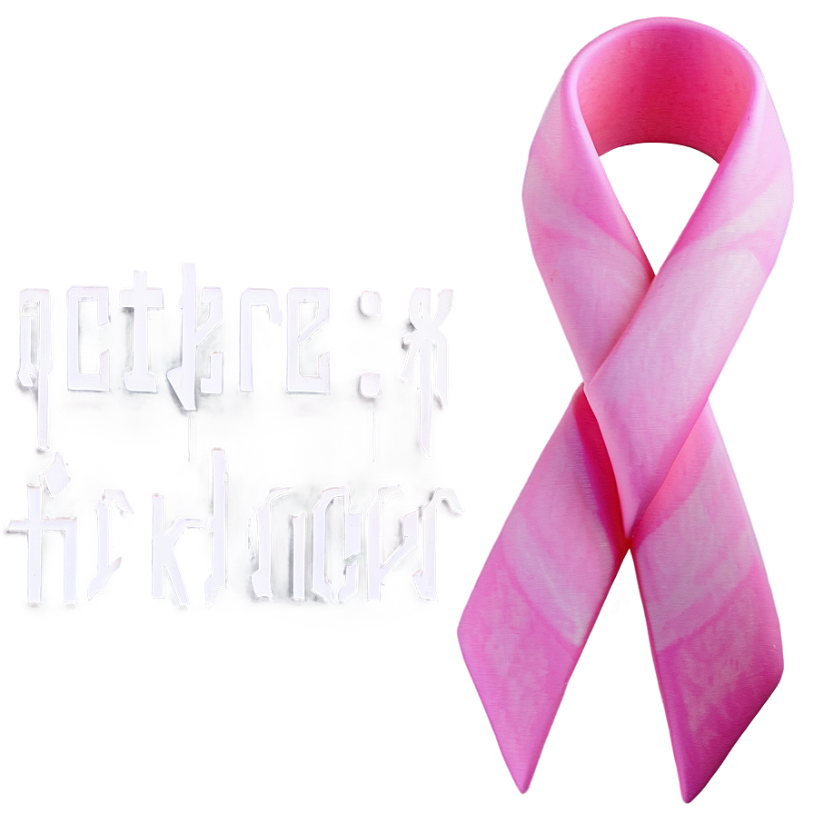 Pink Hope October Awareness Png 06212024 PNG Image