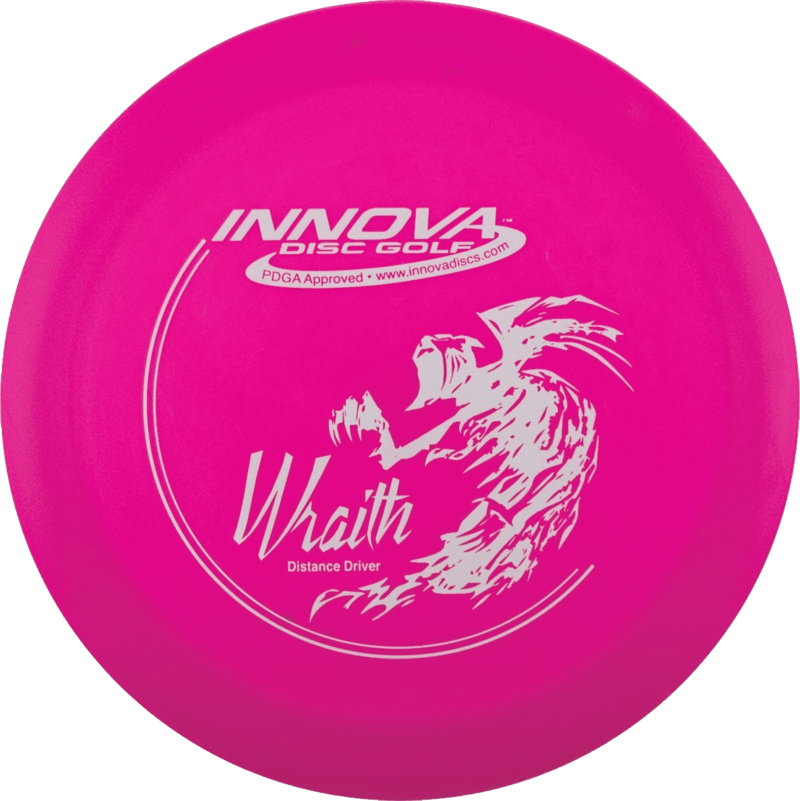 Pink Innova Wraith Disc Golf Driver PNG Image