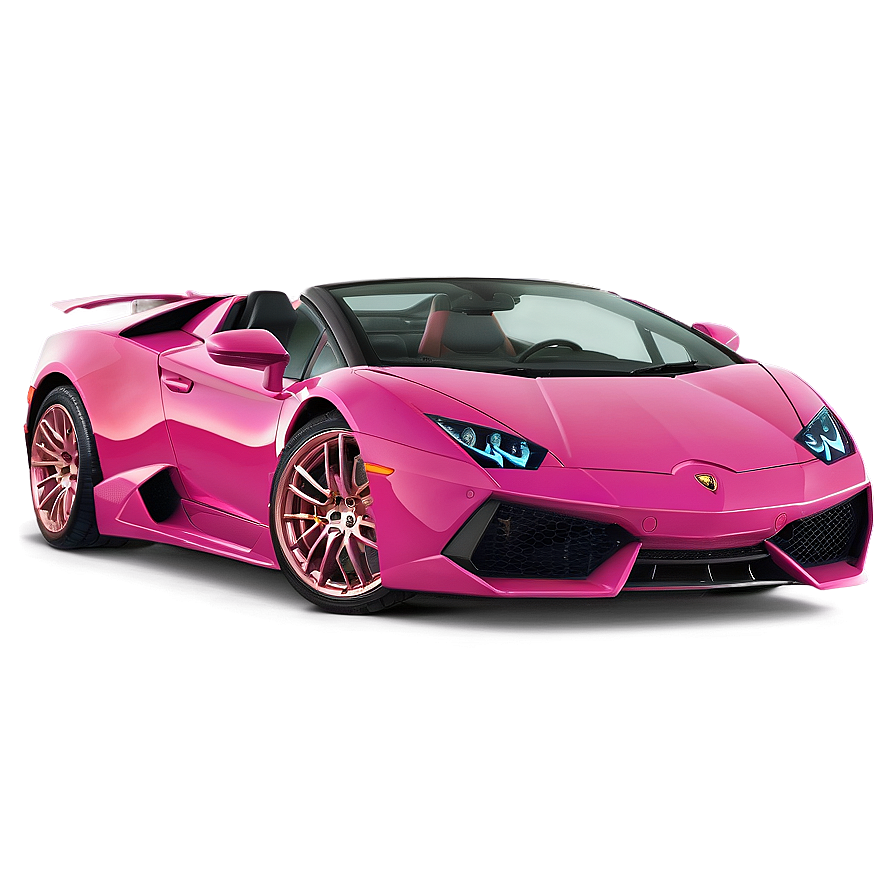 Pink Lamborghini Png 05062024 PNG Image