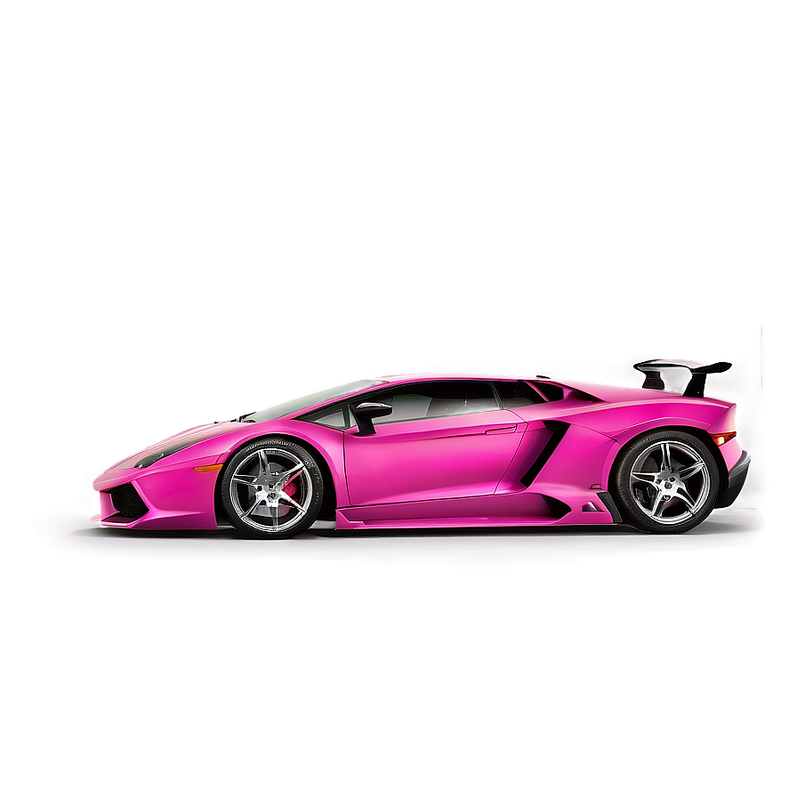 Pink Lamborghini Png 63 PNG Image