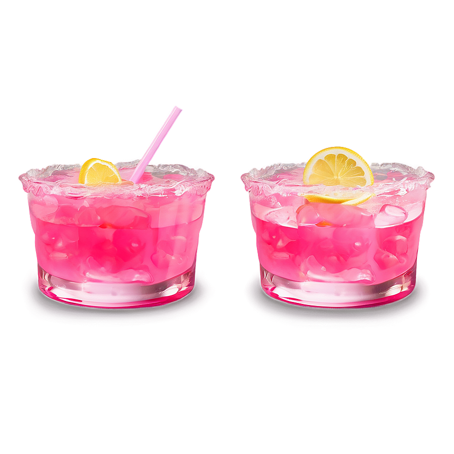 Pink Lemonade Jelly Creation Png Bqm18 PNG Image