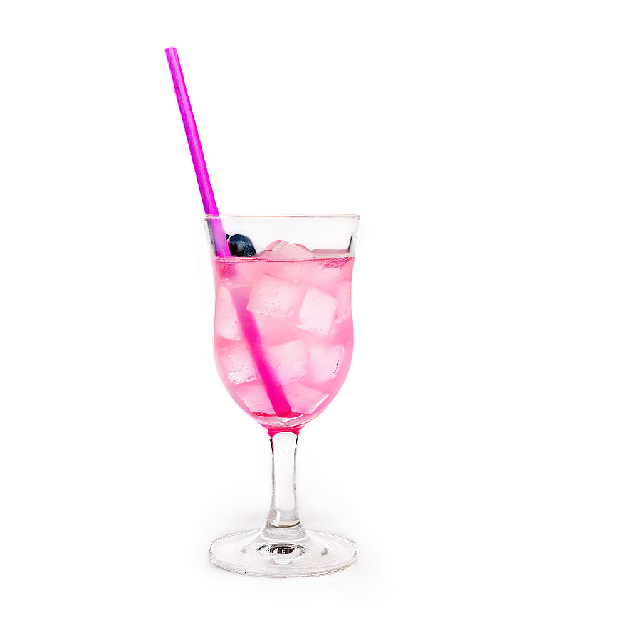 Pink Lemonade Vodka Cocktail Png 30 PNG Image