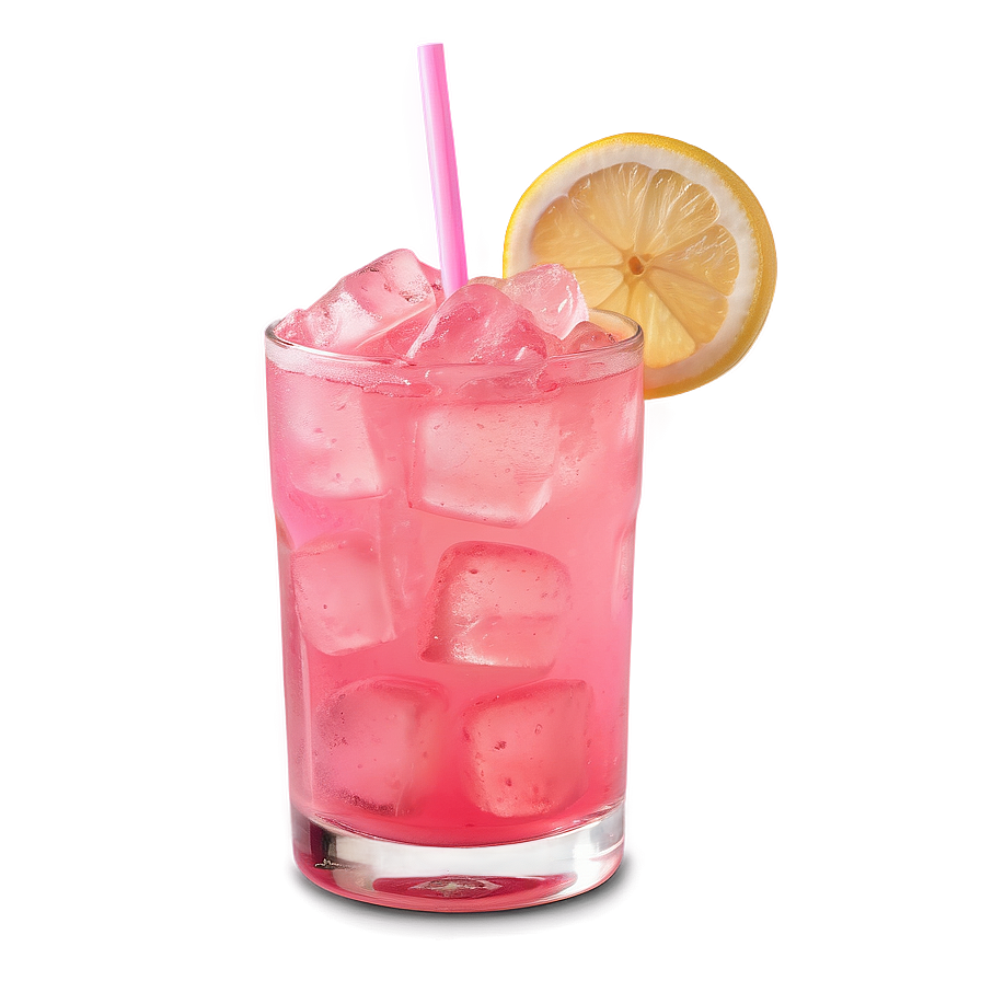 Pink Lemonade With A Ginger Twist Png 3 PNG Image