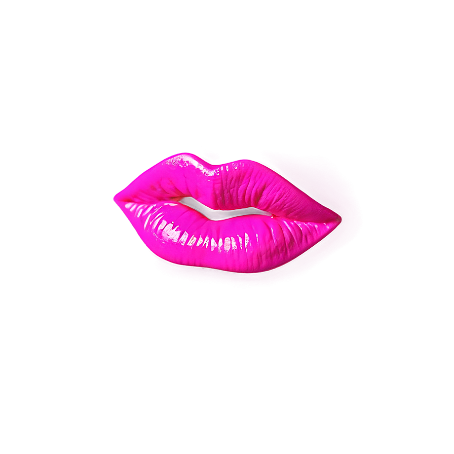 Pink Lips Making Pout Png 06212024 PNG Image