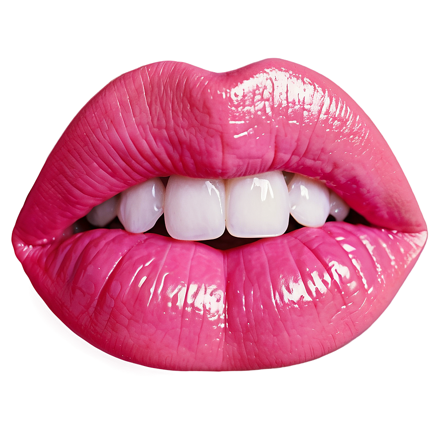 Pink Lips Making Pout Png Cnv PNG Image