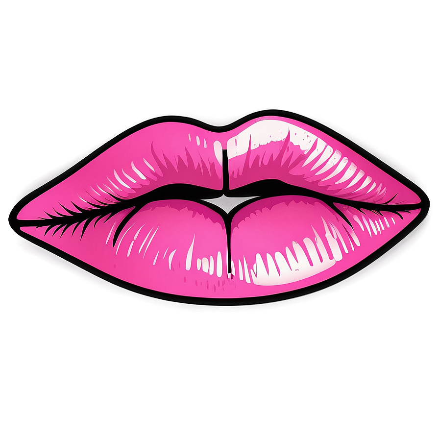 Pink Lips With Tongue Out Png Qha65 PNG Image