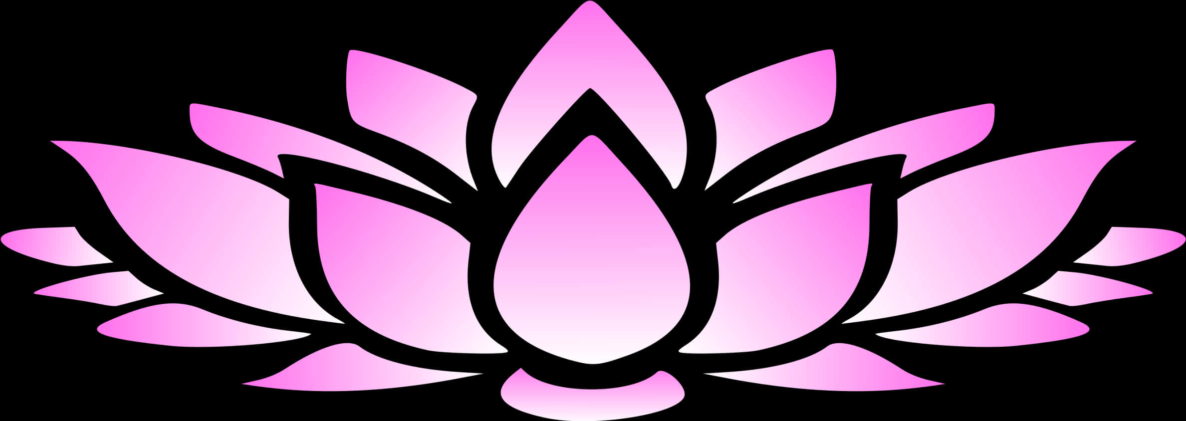 Pink_ Lotus_ Flower_ Graphic PNG Image