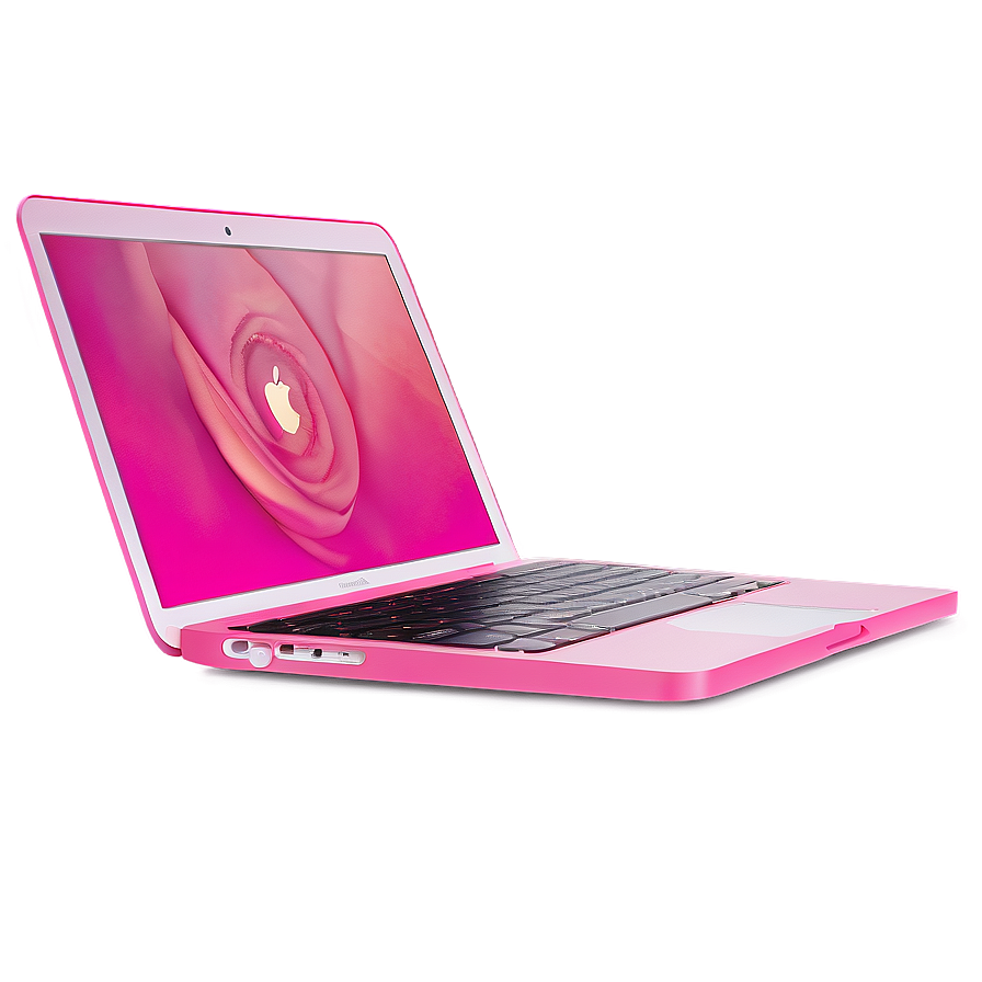 Pink Macbook Png 32 PNG Image