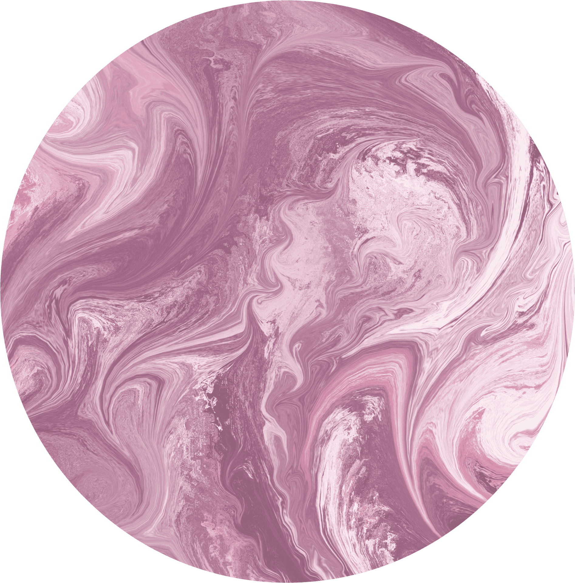 Pink Marble Circle Background PNG Image