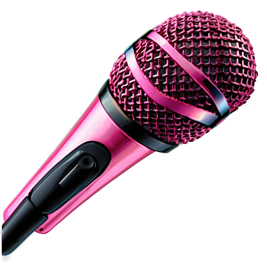 Pink Microphone Png Avw77 PNG Image