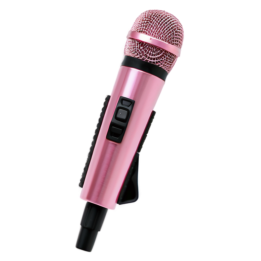 Pink Microphone Png Efa PNG Image